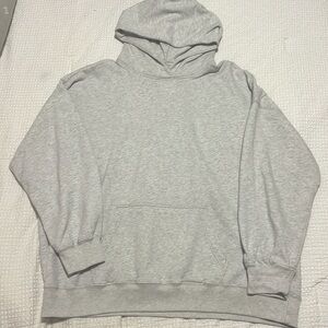 Hollister Gray Hoodie, Size XL